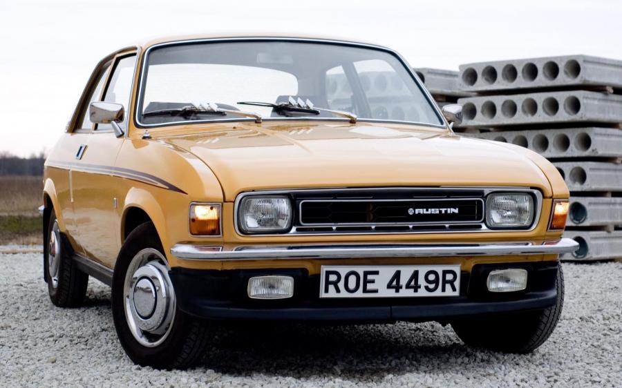 Austin Allegro 2-Door '1975 - 79